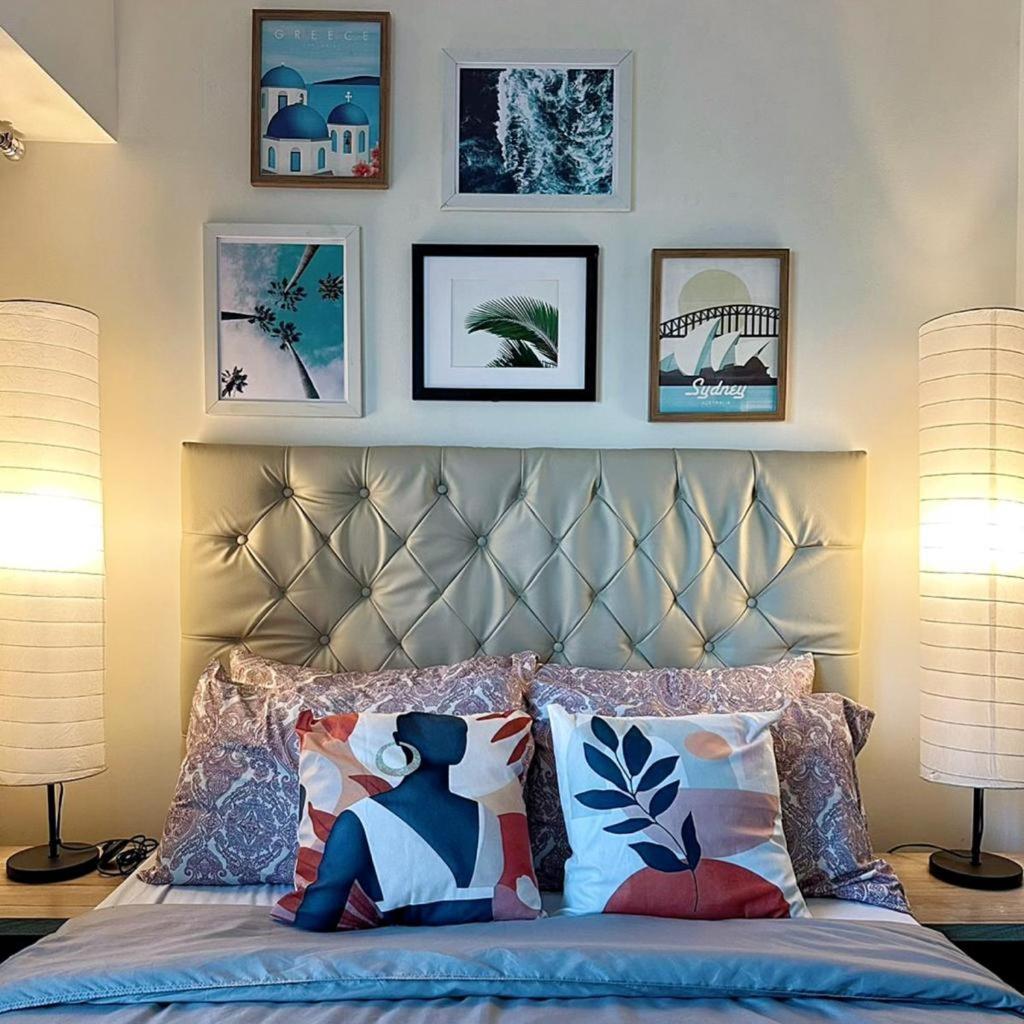 Acqua Private Residence Livingstone Tower Condo Unit With Free Wifi Manila Exterior foto